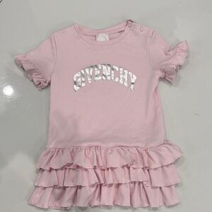 Givenchy Light Pink Ruffle Dress